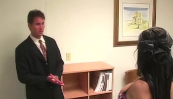 laying down doggystyle