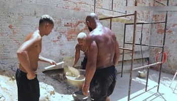 pregnant water break porn