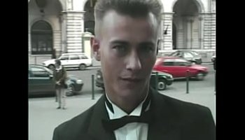 chastity handjob video