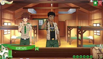 girl takes off underwear