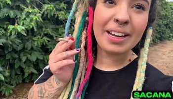 ebony strapon videos