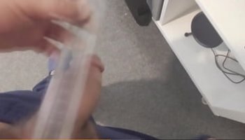 transvestite handjob