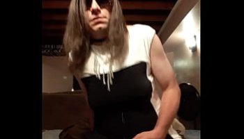 hairy amateur redhead