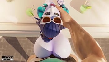 police threesome porn