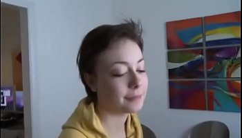 young blond masturbating