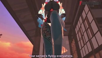 anime lesbian series