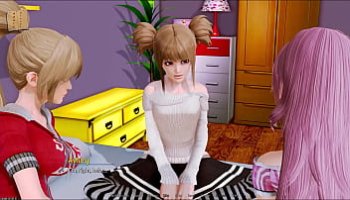 porno cartoon lesbian