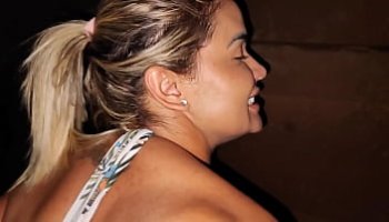 ash lauren threesome