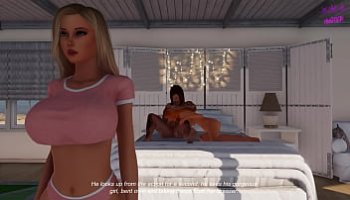 beautiful blonde handjob