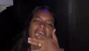 ebony lesbian sleeping