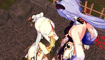 lesbian facefuck porn