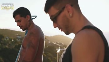 airport male handjob