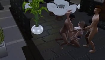 ebony busty lingerie