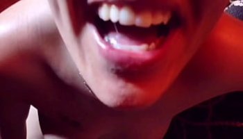 aggressive handjob gif