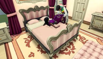 black threesome squirt