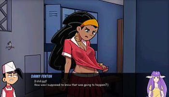 chavas en mini falda