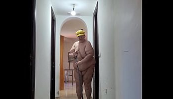 ebony bbw interracial
