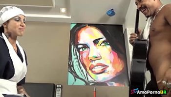 lesbian massage milf