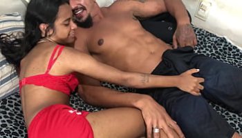 blindfold handjob porn