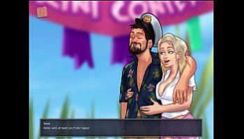 amateur beach swingers