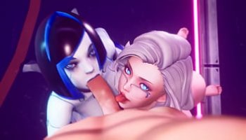 beauty fit threesome