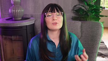 violet loves facials