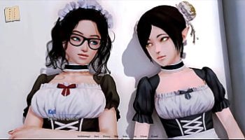 pulled panties aside