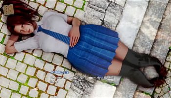 neighbor naked in window