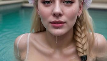 a girl squirting
