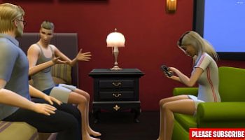 sensual ebony threesome