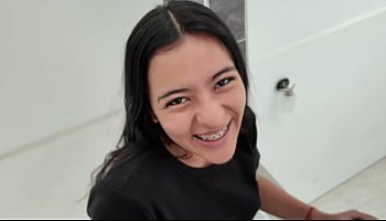 sexy petite filipina new to porn