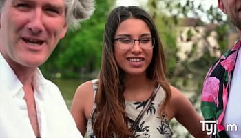 stepdaughters boyfriend gets seduce