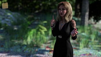 neve campbell bikini