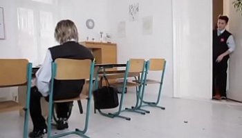 caught jerking off movies