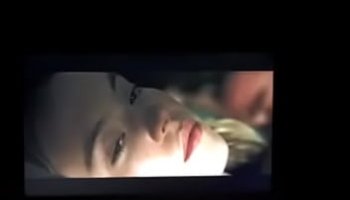 lesbian scissoring close up