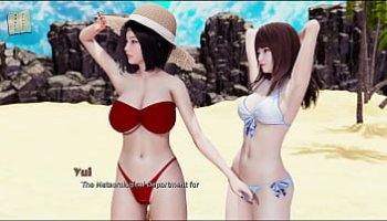 cewe lagi tidur di ngewein