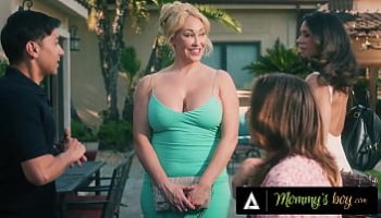 mature wife spitroast