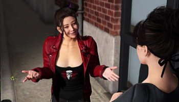 charli xcx boob slip