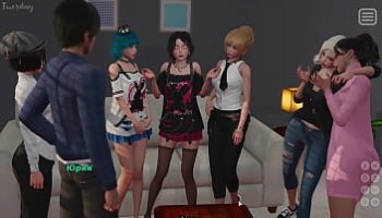 anime boob bounce gif