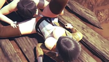 ebony bj compilation