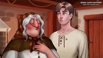 lesbian maid strapon