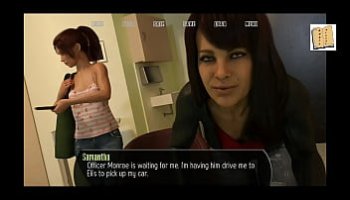 mujer enseña calzon