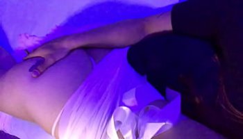 fuckng ass of her sister in doggy style