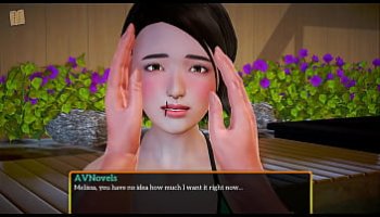 thủ dâm ngoài vườn