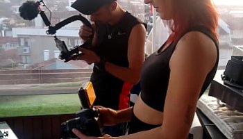 big tit photographer
