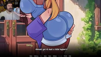 teen moaning loud