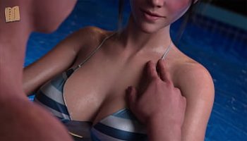 babysitter threesome blonde